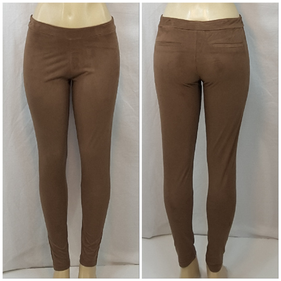 Simply Vera Vera Wang Pants - SIMPLY VERA, Velourish Legging, size Large